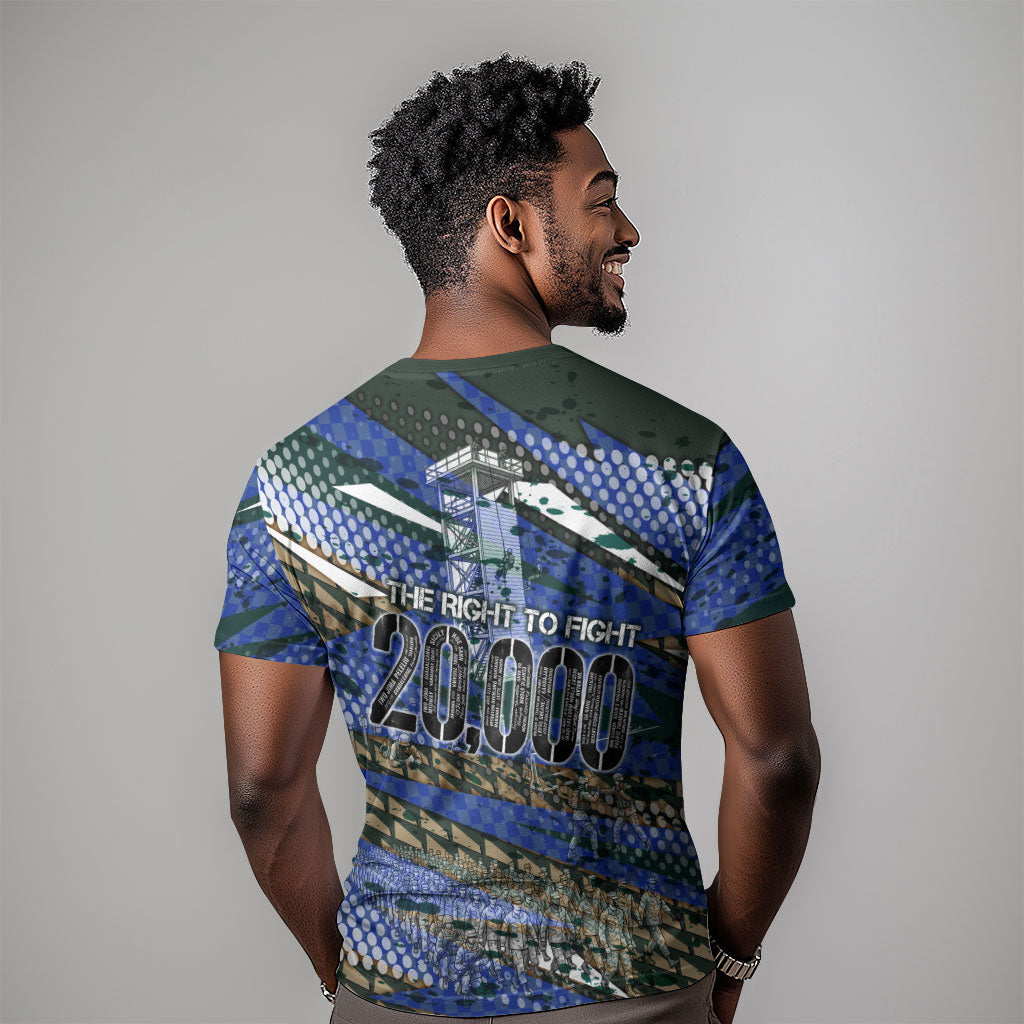 Montford Point Marines 1940s Est T shirt The Right To Fight 20000 Military Camouflage Art
