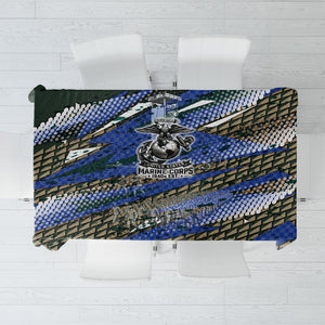 Montford Point Marines 1940s Est Tablecloth The Right To Fight 20000 Military Camouflage Art