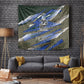 Montford Point Marines 1940s Est Tapestry The Right To Fight 20000 Military Camouflage Art