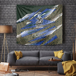 Montford Point Marines 1940s Est Tapestry The Right To Fight 20000 Military Camouflage Art