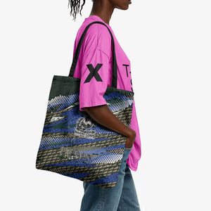 Montford Point Marines 1940s Est Tote Bag The Right To Fight 20000 Military Camouflage Art