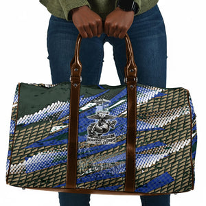 Montford Point Marines 1940s Est Travel Bag The Right To Fight 20000 Military Camouflage Art