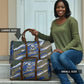 Montford Point Marines 1940s Est Travel Bag The Right To Fight 20000 Military Camouflage Art