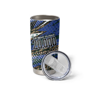 Montford Point Marines 1940s Est Tumbler Cup The Right To Fight 20000 Military Camouflage Art