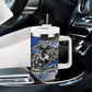 Montford Point Marines 1940s Est Tumbler With Handle The Right To Fight 20000 Military Camouflage Art