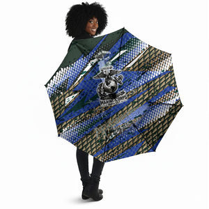 Montford Point Marines 1940s Est Umbrella The Right To Fight 20000 Military Camouflage Art