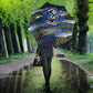 Montford Point Marines 1940s Est Umbrella The Right To Fight 20000 Military Camouflage Art
