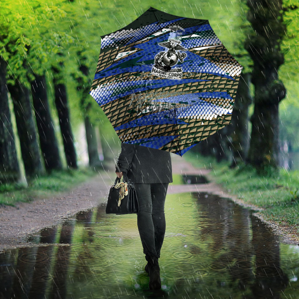 Montford Point Marines 1940s Est Umbrella The Right To Fight 20000 Military Camouflage Art