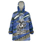 Montford Point Marines 1940s Est Wearable Blanket Hoodie The Right To Fight 20000 Military Camouflage Art