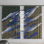 Montford Point Marines 1940s Est Window Curtain The Right To Fight 20000 Military Camouflage Art