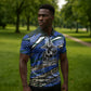 Montford Point Marines 1940s Est Zipper Polo Shirt The Right To Fight 20000 Military Camouflage Art