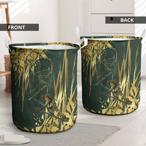 Montford Point Marines Overcoming Laundry Basket Military History Camouflage Art