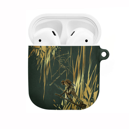 Montford Point Marines Overcoming AirPods Case Military History Camouflage Art