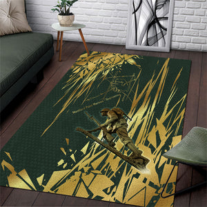 Montford Point Marines Overcoming Area Rug Military History Camouflage Art