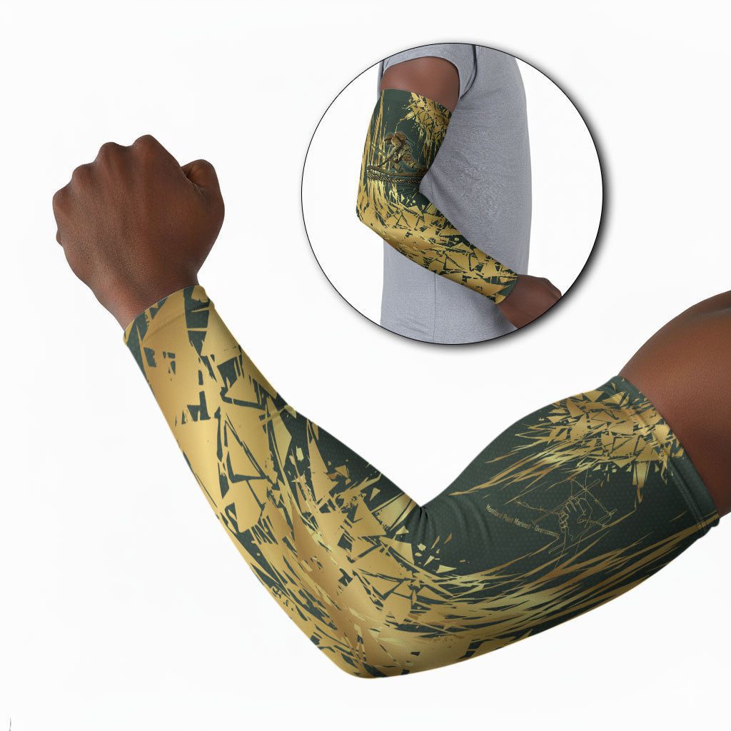 Montford Point Marines Overcoming Arm Sleeves Military History Camouflage Art