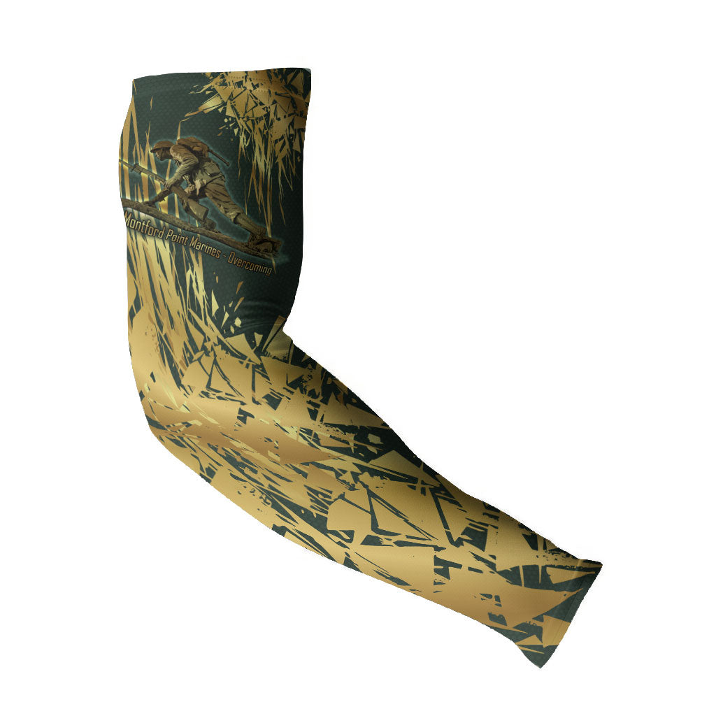 Montford Point Marines Overcoming Arm Sleeves Military History Camouflage Art