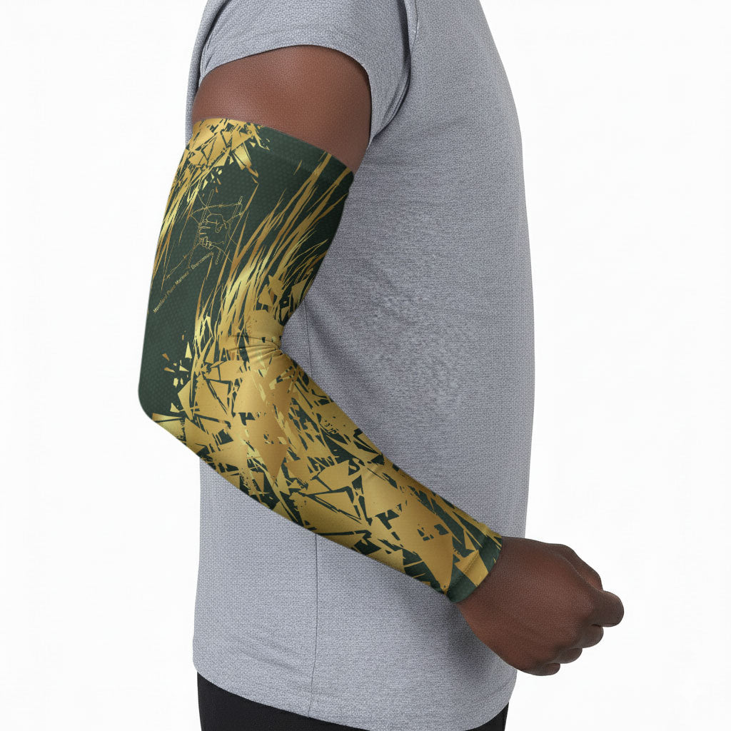Montford Point Marines Overcoming Arm Sleeves Military History Camouflage Art
