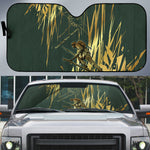 Montford Point Marines Overcoming Auto Sun Shade Military History Camouflage Art