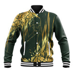 Montford Point Marines Overcoming Baseball Jacket Military History Camouflage Art