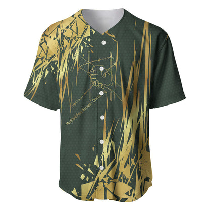 Montford Point Marines Overcoming Baseball Jersey Military History Camouflage Art