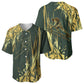 Montford Point Marines Overcoming Baseball Jersey Military History Camouflage Art