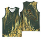 Montford Point Marines Overcoming Basketball Jersey Military History Camouflage Art