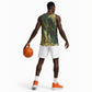 Montford Point Marines Overcoming Basketball Jersey Military History Camouflage Art