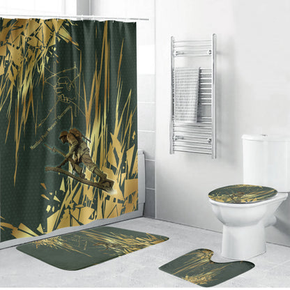 Montford Point Marines Overcoming Bathroom Set Military History Camouflage Art