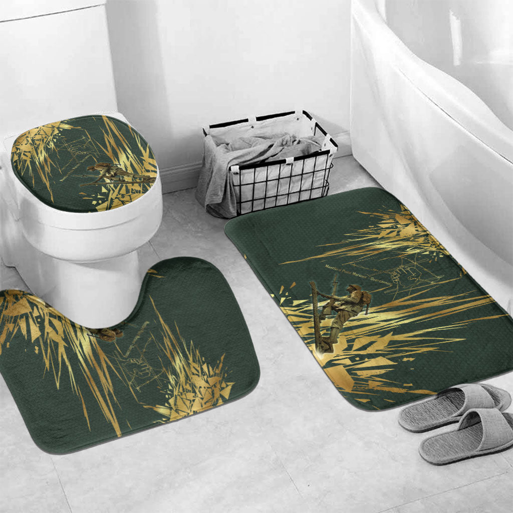 Montford Point Marines Overcoming Bathroom Set Military History Camouflage Art