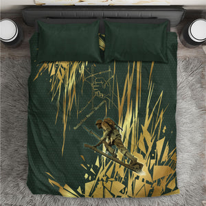 Montford Point Marines Overcoming Bedding Set Military History Camouflage Art
