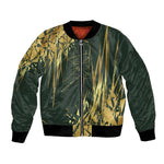 Montford Point Marines Overcoming Bomber Jacket Military History Camouflage Art