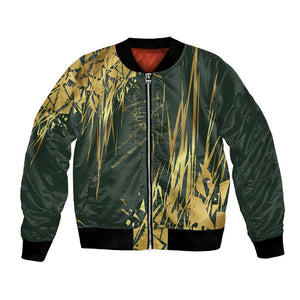 Montford Point Marines Overcoming Bomber Jacket Military History Camouflage Art