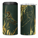 Montford Point Marines Overcoming 4 in 1 Can Cooler Tumbler Military History Camouflage Art