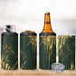 Montford Point Marines Overcoming 4 in 1 Can Cooler Tumbler Military History Camouflage Art