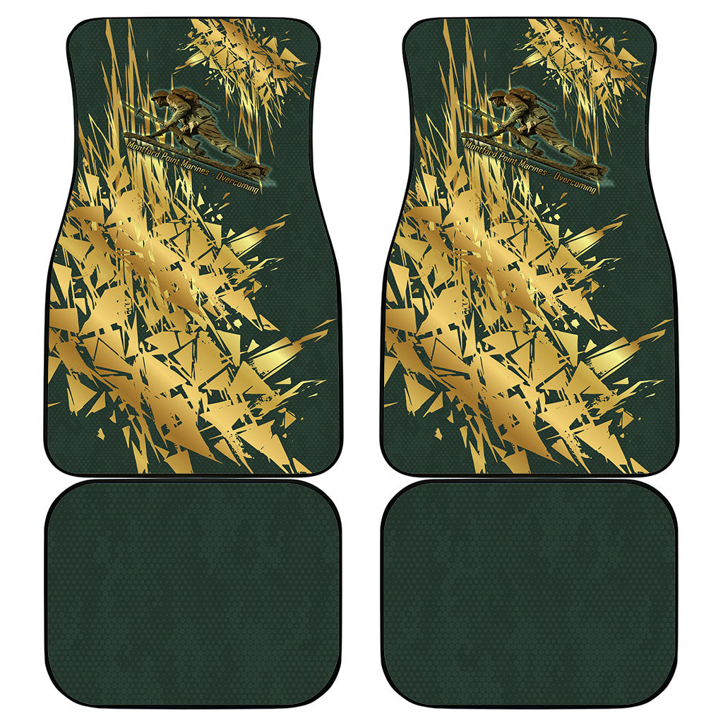 Montford Point Marines Overcoming Car Mats Military History Camouflage Art