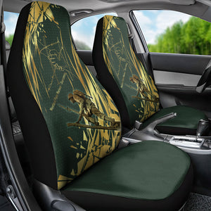 Montford Point Marines Overcoming Car Seat Cover Military History Camouflage Art