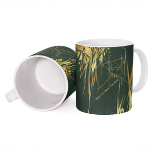 Montford Point Marines Overcoming Ceramic Mug Military History Camouflage Art