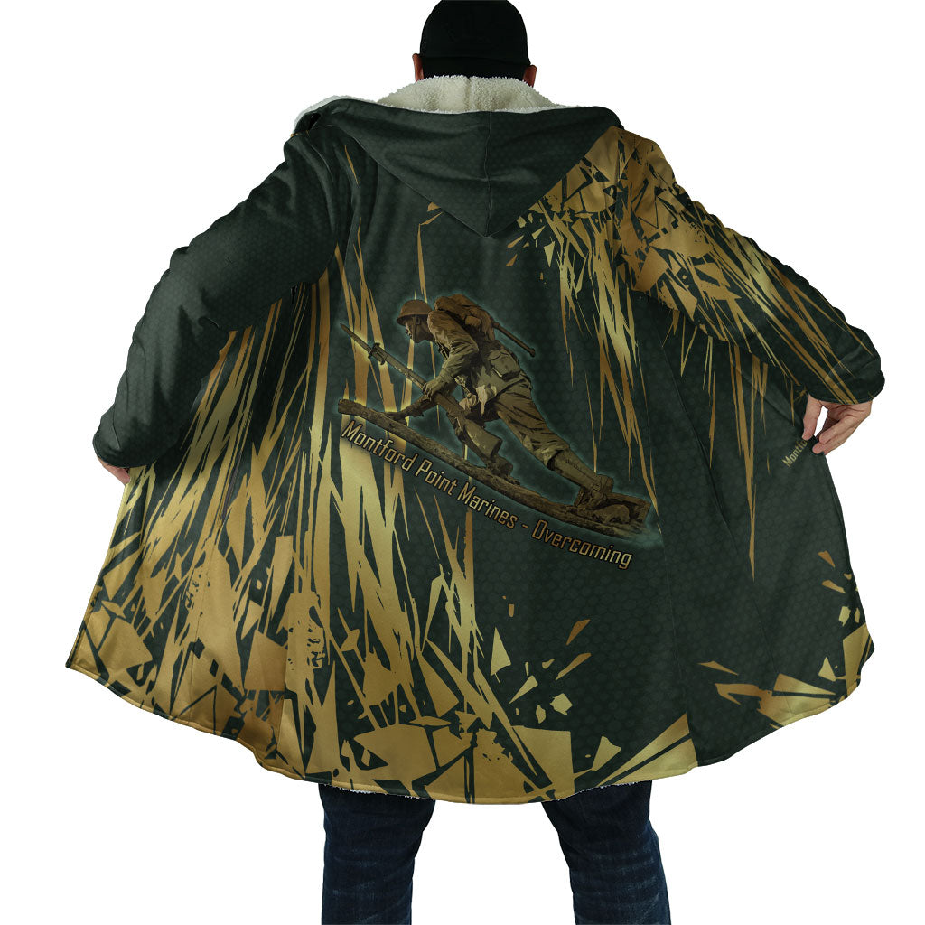 Montford Point Marines Overcoming Cloak Military History Camouflage Art