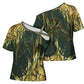 Montford Point Marines Overcoming Cross Shoulder Shirt Military History Camouflage Art