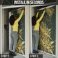 Montford Point Marines Overcoming Door Cover Military History Camouflage Art