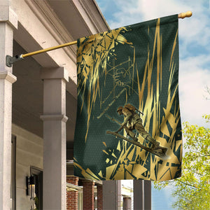 Montford Point Marines Overcoming Garden Flag Military History Camouflage Art