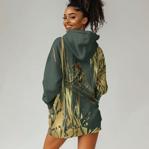 Montford Point Marines Overcoming Hoodie Dress Military History Camouflage Art