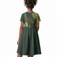 Montford Point Marines Overcoming Kid Short Sleeve Dress Military History Camouflage Art