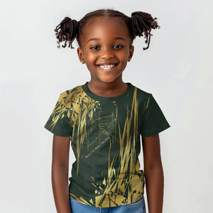Montford Point Marines Overcoming Kid T shirt Military History Camouflage Art