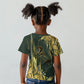 Montford Point Marines Overcoming Kid T shirt Military History Camouflage Art