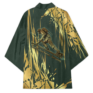 Montford Point Marines Overcoming Kimono Military History Camouflage Art