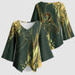 Montford Point Marines Overcoming Kimono Sleeve Blouse Military History Camouflage Art