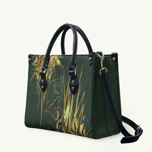 Montford Point Marines Overcoming Leather Bag Military History Camouflage Art