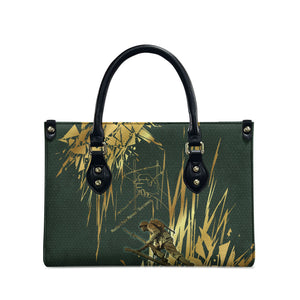 Montford Point Marines Overcoming Leather Bag Military History Camouflage Art