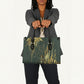 Montford Point Marines Overcoming Leather Bag Military History Camouflage Art